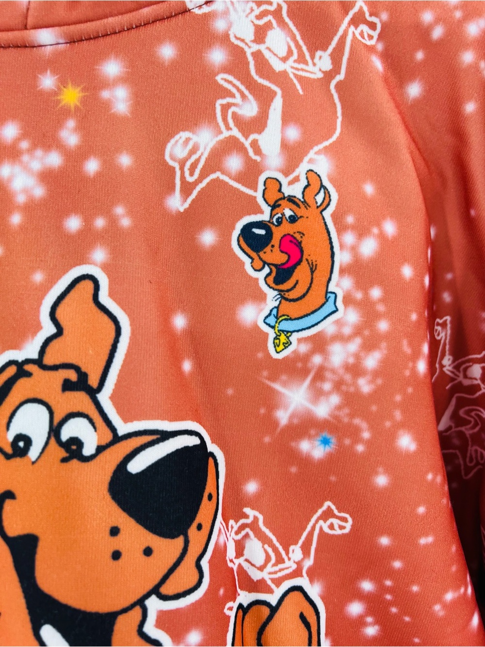Scooby doo themed hoodie anime size XL new unisex - Picture 6 of 15